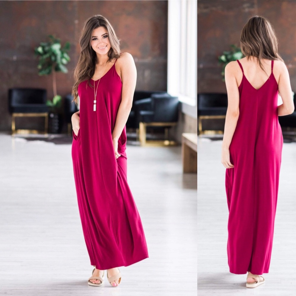 LAST 1! Harem Maxi Dress Oversized Bohemian Sexy - Picture 3 of 4